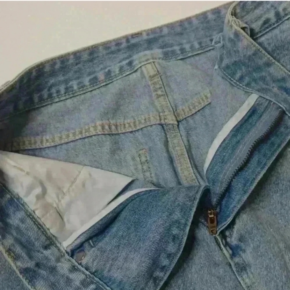 Womens unbalance jean skirts - Picture 12 of 13